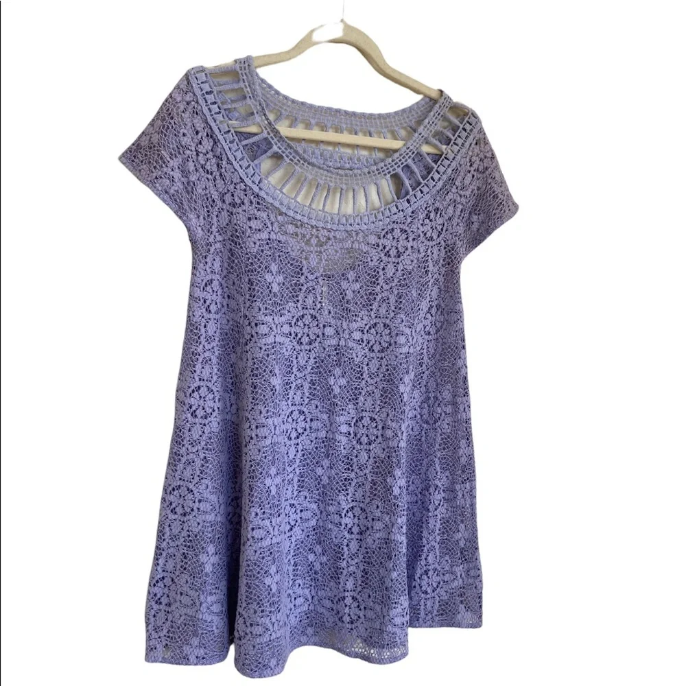 Free People Holy Mountain Mini Dress